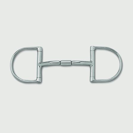 Myler Dee without Hooks with Stainless Steel Mullen Triple Barrel