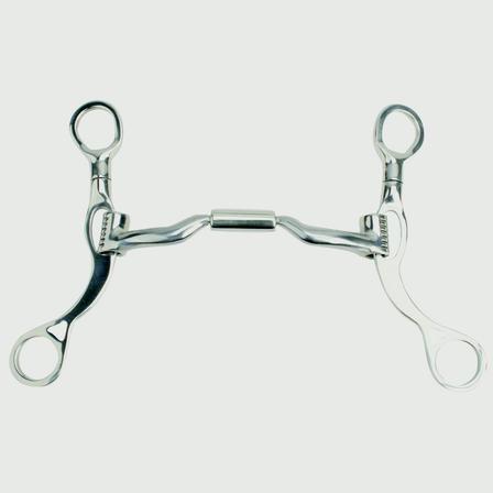 Myler MBL Short Shank with Low Port Comfort Snaffle