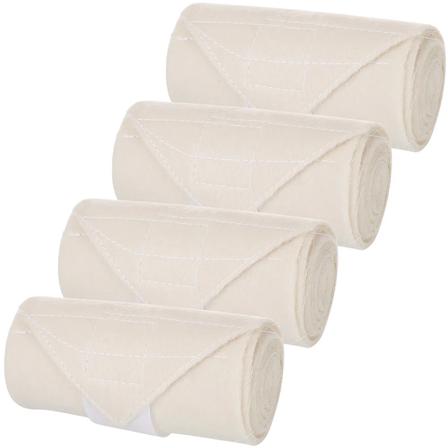 Vacs Flannel Bandages with Hook & Loop Closures 10'