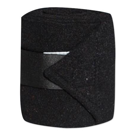 Vacs Deluxe Quality Polo Bandages - Pony Size BLACK