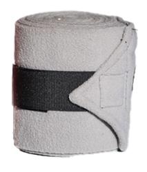 Deluxe Quality Polo Bandages - Pony Size GRAY