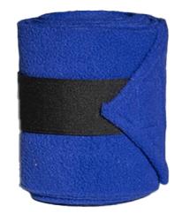 Vacs Deluxe Quality Polo Bandages - Pony Size NAVY