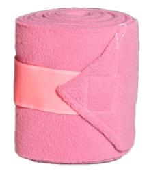 Deluxe Quality Polo Bandages - Pony Size PINK