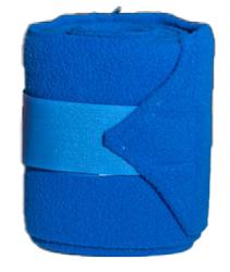 Deluxe Quality Polo Bandages - Pony Size ROYAL_BLUE