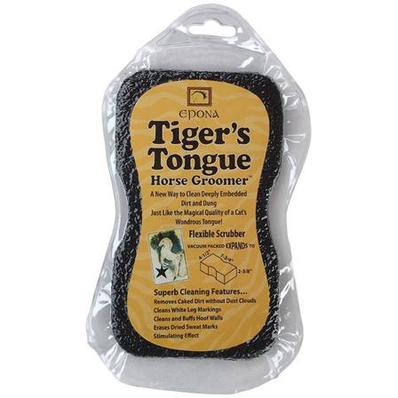 Tiger's Tongue Scrubber