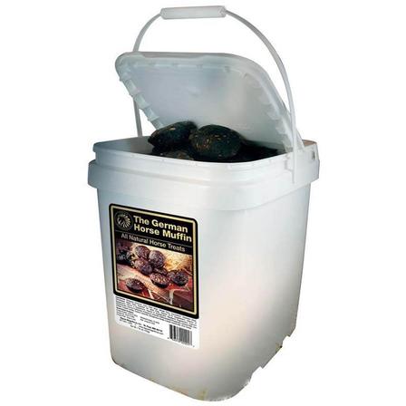 German Horse Muffins Pail
