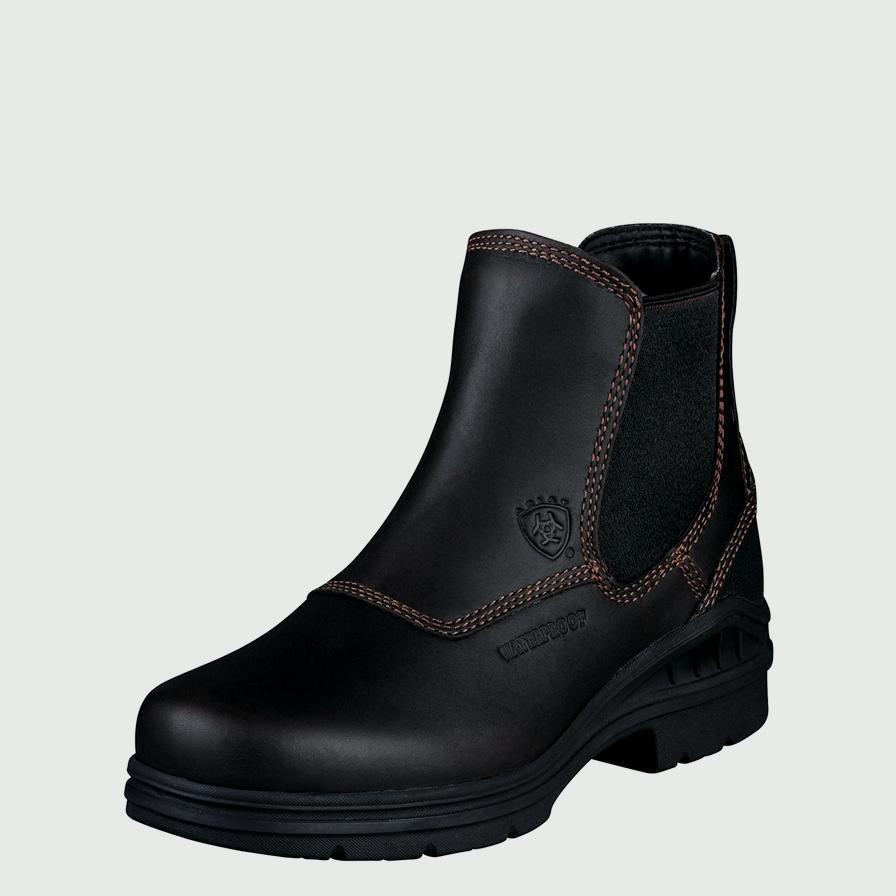 Ariat Womens Barnyard Twin Gore H2o
