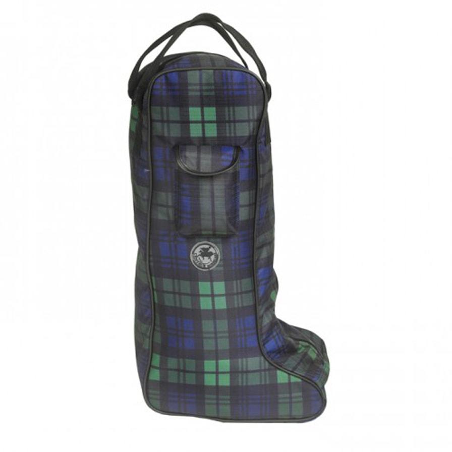 Centaur Classic Plaid/Fashion Boot Bag