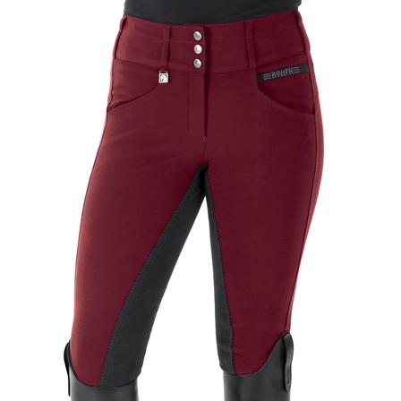 Champion Full Seat Breeches PORT/DKGREY