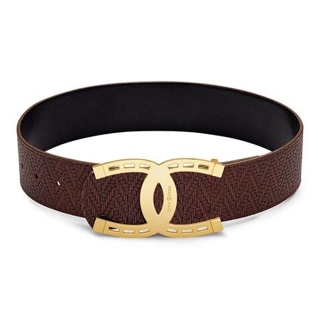 Style Stock Reversible Embossed/Solid Belt