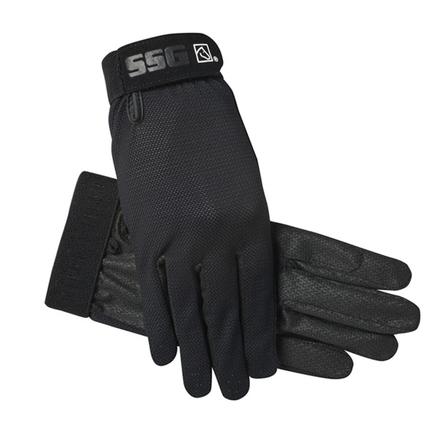 SSG Cool Tech Riding Gloves BLACK