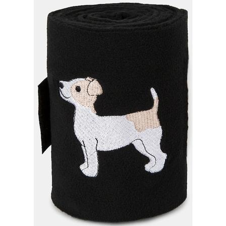 LÉTTIA Embroidered Jack Russell Polo Wraps