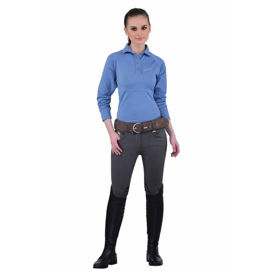 Equine Couture Ladies Sophie Knee Patch Breeches
