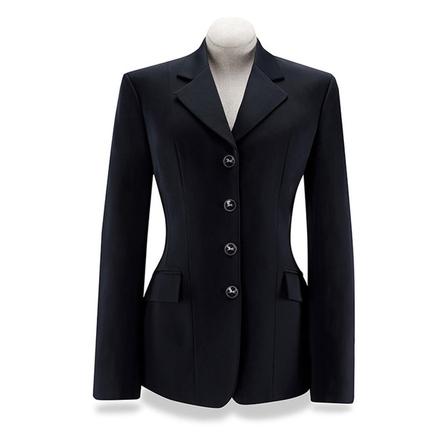 RJ Classics Ladies Black Palm Soft Shell Coat