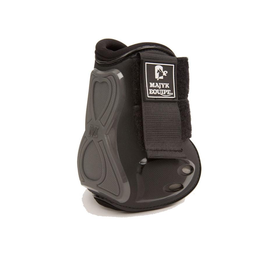 Majyk Equine Vented Infinity Open Front Hind Jump Boots