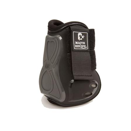 Majyk Equine Vented Infinity Open Front Hind Jump Boots