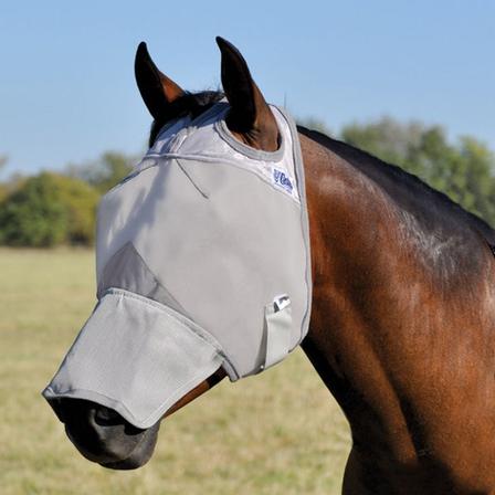 Cashel Crusader Long Nose Fly Mask - No Ears