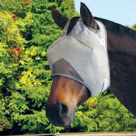 Cashel Crusader Standard Fly Mask - No Ears