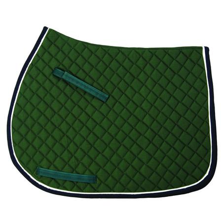 TuffRider Basic All Purpose Saddle Pad with Trim and Piping