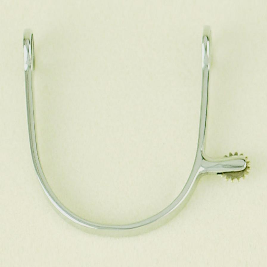 Centaur Stainless Steel Side Rowel Spur