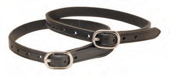 Creased Child’s Spur Straps