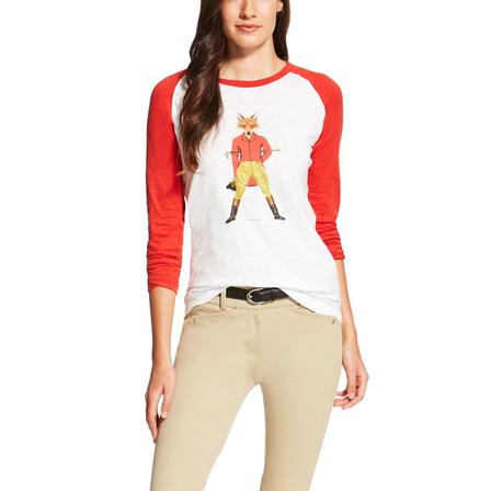 Ariat Fox As Hunter Graphic Tee