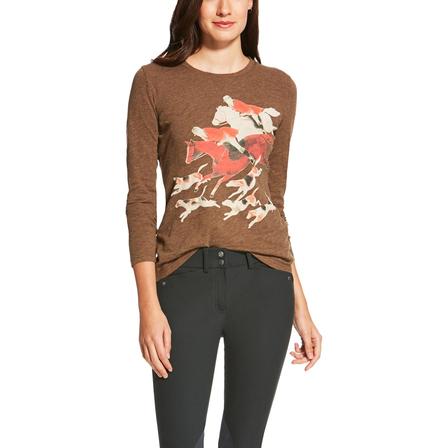 Ariat Hunt Scene Graphic Tee