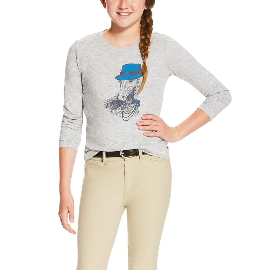 Ariat Girls Gracious Graphic Tee