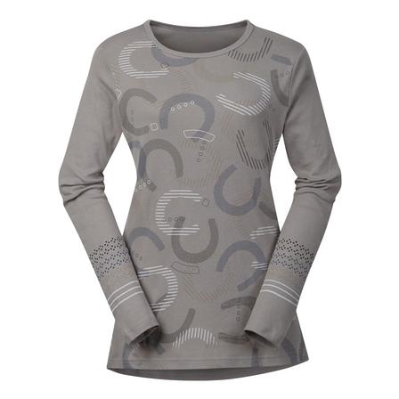 Kerrits Hoof Print Longsleeve Tee