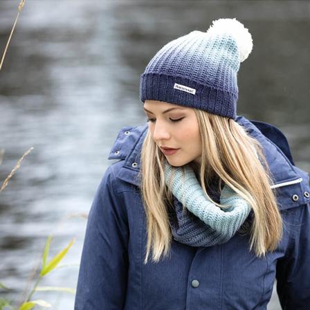 Horseware Ombre Hat & Snood