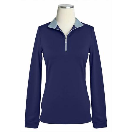 Equi In Style Cool Weather Blocked Shirt
