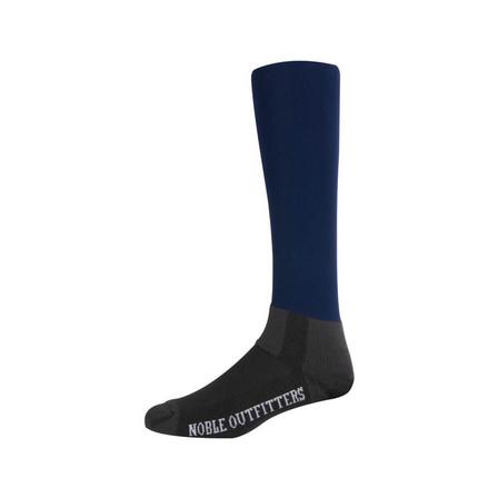 Noble Outfitters Over the Calf Solid Merino Wool Peddies