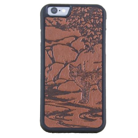 Oberon Design Mr. Fox iPhone 7/7S Leather Case