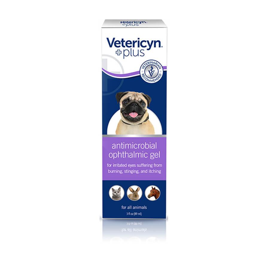 Vetericyn Plus® Antimicrobial Ophthalmic Gel