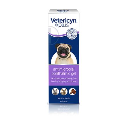 Vetericyn Plus® Antimicrobial Ophthalmic Gel