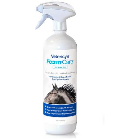 Vetericyn FoamCare Equine Shampoo