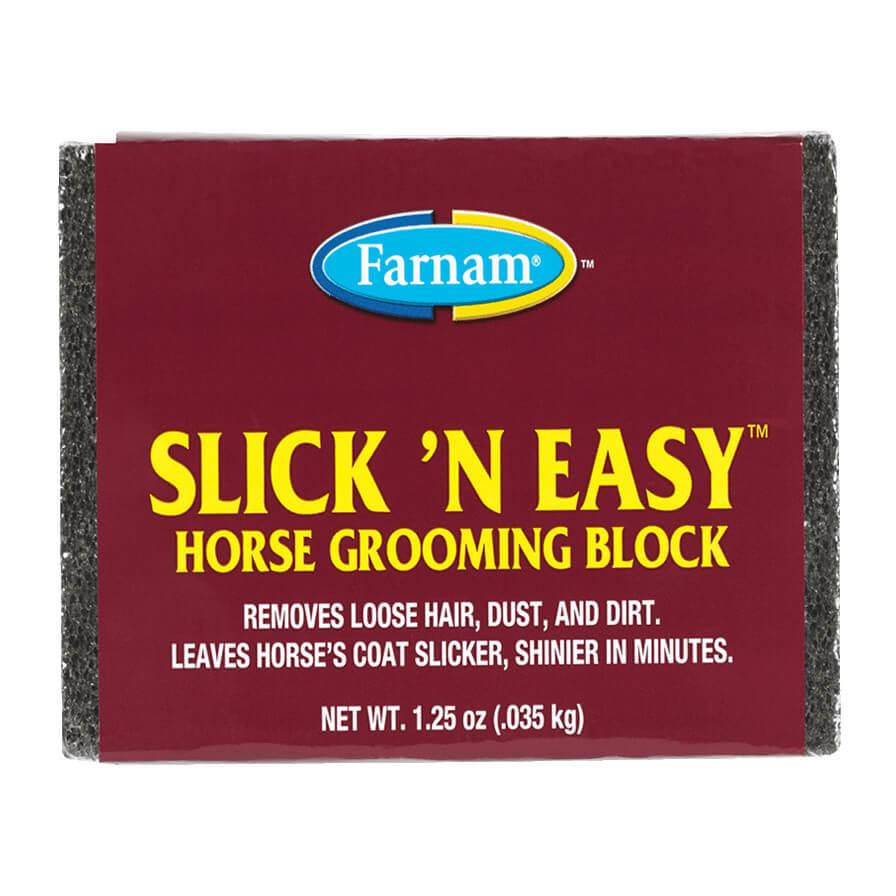  Slick ' N Easy Horse Grooming Block