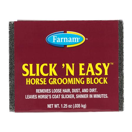 Slick 'N Easy Horse Grooming Block