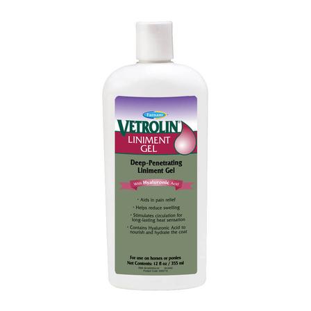 Vetrolin® Liniment Gel with Hyaluronic Acid 