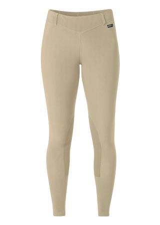 Microcord Knee Patch Breech TAN