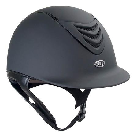 IRH 4G Matte Riding Helmet BLACK