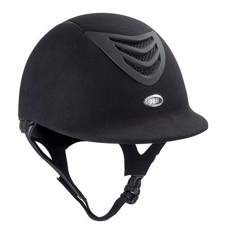 IR4G Competitors Choice Suede Helmet BLACK