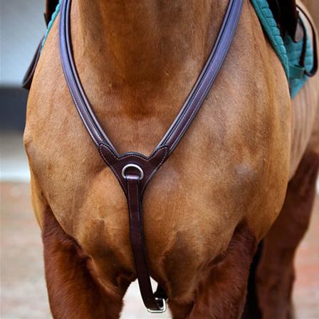 Nunn Finer Upperville Breastplate HAVANA