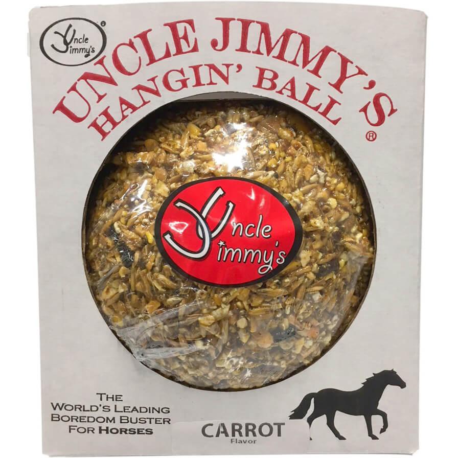 horse carrot ball