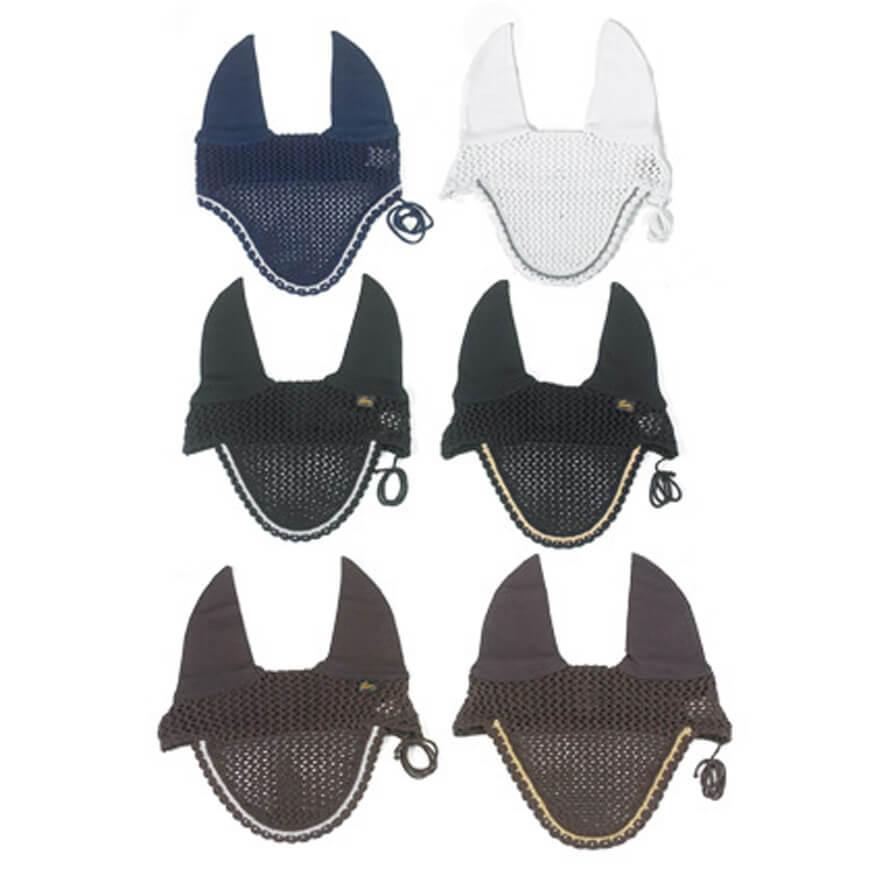 Pessoa ® Crochet Ear Net W/Swarovski Stones