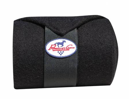 Professionals Choice Polo Wraps BLACK