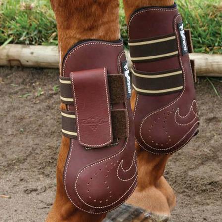Professional's Choice VenTECH Leather Open Front Jumping Boots