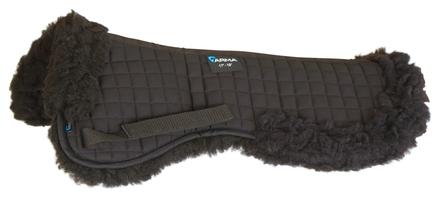 Lined Half Pad BLACK