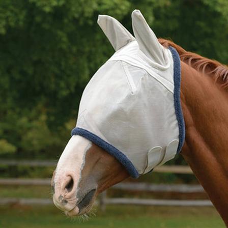 Shires Field Durable Fly Mask with Ears