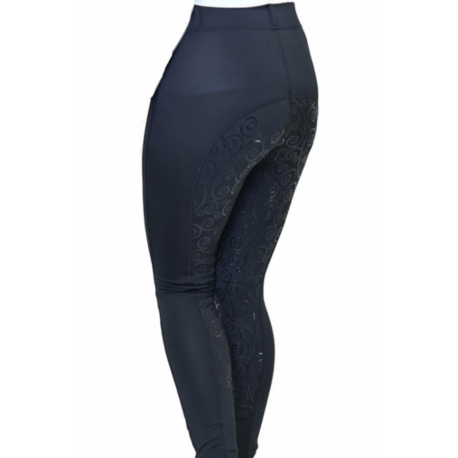 Royal Highness Ladies Full Seat Silicone Gel Riding Tight